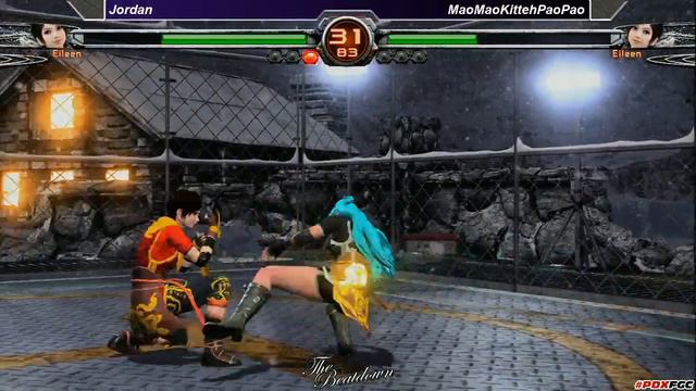 The Beatdown #21 - VF5FS L2 - DeadFingers (EIL) VS Slash (EIL) смотреть онлайн