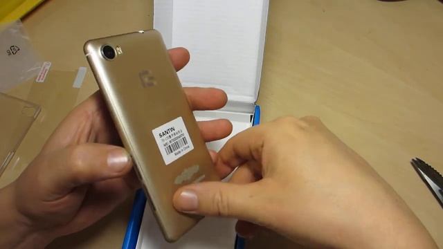 Santin GP-51 обзор часть №1 распаковка смотреть онлайн