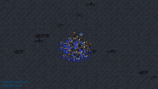 50 Zealots vs 50 Dragoons - Even Numbers - StarCraft Retro Battles смотреть онлайн
