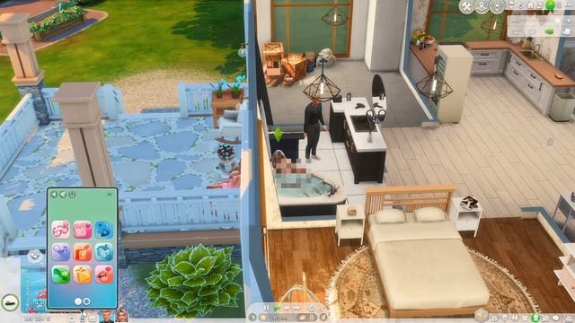 ДОМАШНЯЯ ВЕЧЕРИНКА ▶ The Sims 4 Династия Хэндли #2 смотреть онлайн