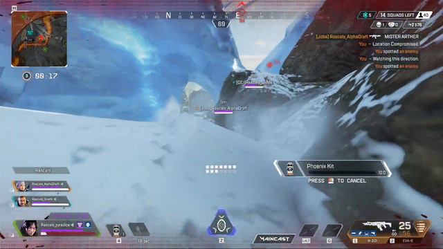 Apex Legends Global Series: Split 1 Pro League #6 EMEA [day 10] смотреть онлайн