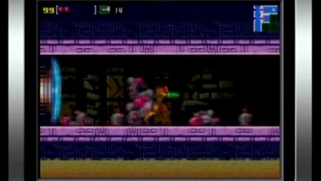 Metroid: Zero Mission 100% Walkthrough Part 4 - Boss Battle Kraid смотреть онлайн