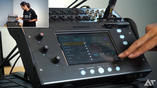 Allen & Heath เปิดตัวมิกซ์รุ่นใหม่ ! CQ Series ฉลาด ทำงานเร็ว