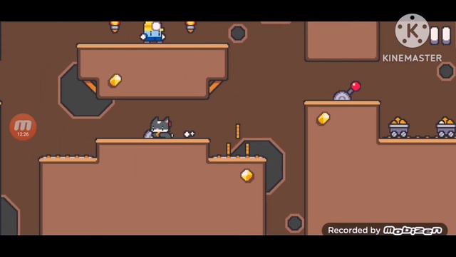 super cat bros let's play || part 3: ooo~ scary cave смотреть онлайн