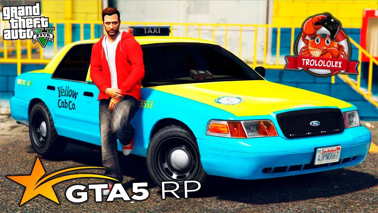 GTA 5 RP СКАТИЛСЯ С МЭРА ДО ТАКСИСТА! ЗАРАБОТОК ТАКСИСТА В 2022 смотреть онлайн