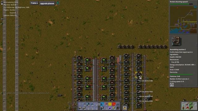 Factorio Some Assembly Required 47 смотреть онлайн