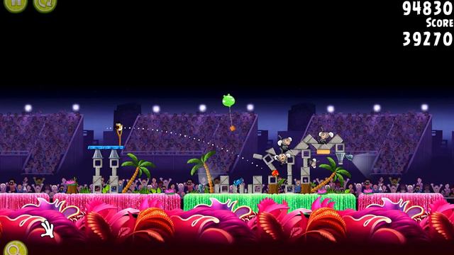 Angry Birds: Rio. Carnival Upheaval (level 12) 3 stars. Прохождение от SAFa смотреть онлайн