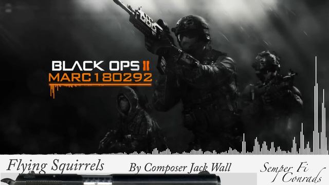 Black Ops 2 Soundtrack: Flying Squirrels смотреть онлайн