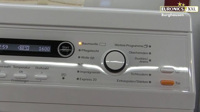 Euronics XXL Burghausen - Miele W5873 im Detail смотреть онлайн