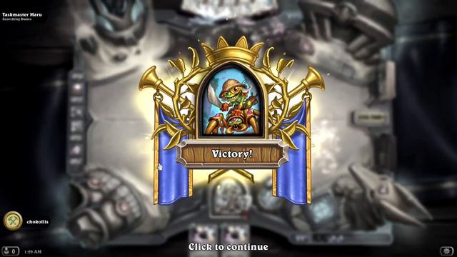 Hearthstone - Turn 2 Lethal ! with BOB's Deck ( Tombs of Terror ) смотреть онлайн