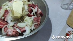 Как приготовить говяжьи ребра в казане сочно и вкусно