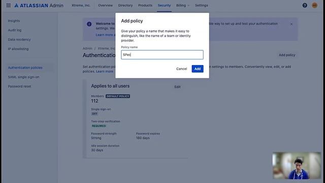 Atlassian Access – Authentication Policies смотреть онлайн