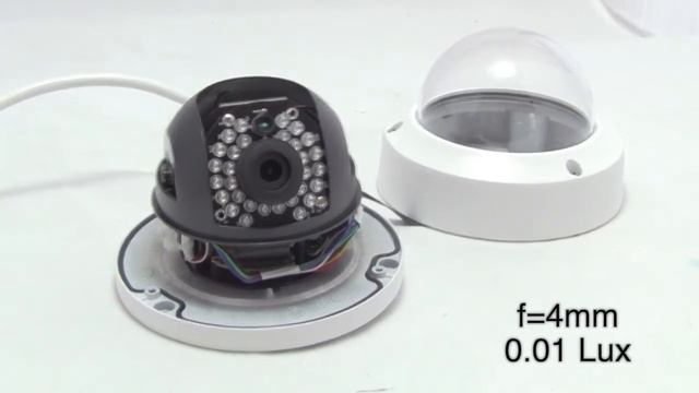 Видеообзор уличной купольной ip-камеры Hikvision DS-2CD2112-I смотреть онлайн