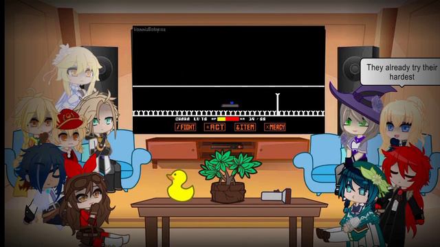 [G.I] AETHER & LUMINE + MVH REACT TO HELP FROM THE VOID Phase1-5 [REQUEST] смотреть онлайн