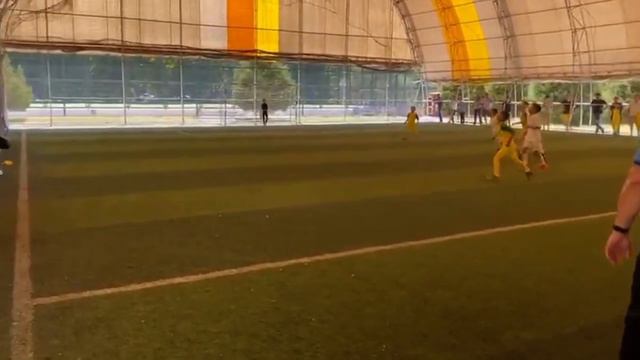 #футбол ТамирЛига, U9. 17 тур, Орда1-ФШ Халатова (академия Онтустик) 7:3. Шымкент, 05.09.21г смотреть онлайн