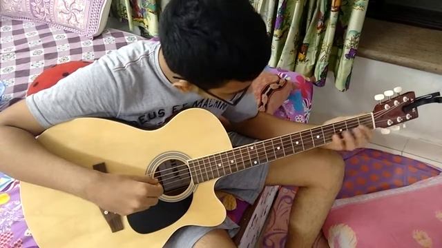 Pink Panther Theme On Guitar