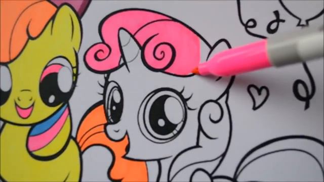 Mlp Мои Маленькие Картинки Для Лошадей | Детские Рифмы, Малыши, Девочки-Девочки, Обучающиеся смотреть онлайн