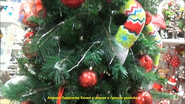 Как украсить ёлку?на новый 2019 год! Год свиньи! смотреть онлайн