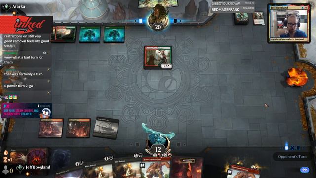 Magic Arena - RB Control - Historic - June 25th, 2020 смотреть онлайн