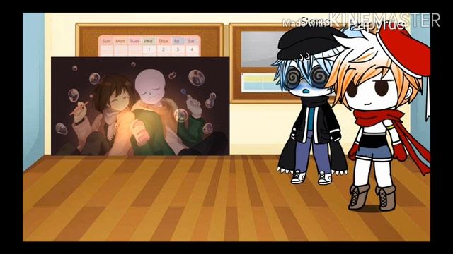 Undertale react to their ships (my opinion) смотреть онлайн