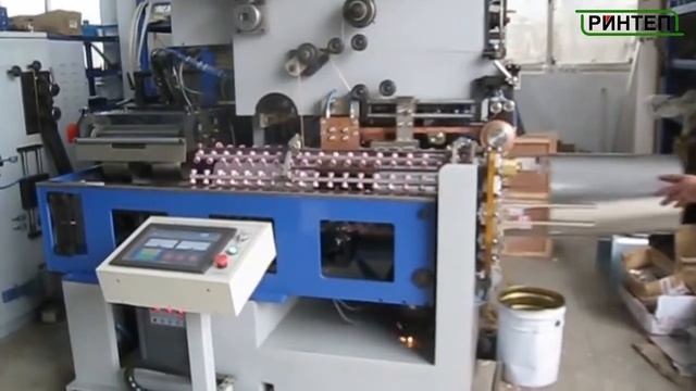 Полностью автоматическая машина для производства ведер банок, бочек смотреть онлайн