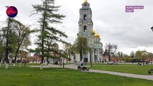 Колокольный звон в Тульском кремле.