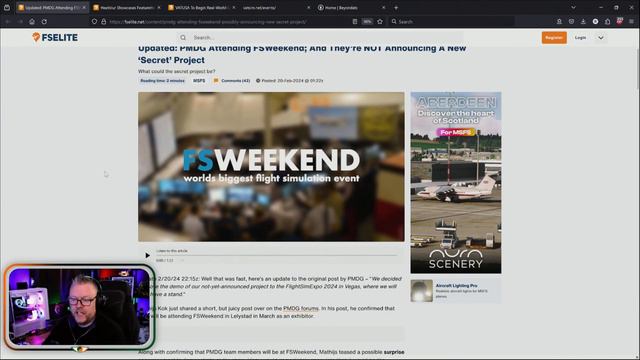 Flight Sim News | Freeware Yak-18 Aircraft and 2 airports L52 and KMWF | Learjet 35A Update смотреть онлайн