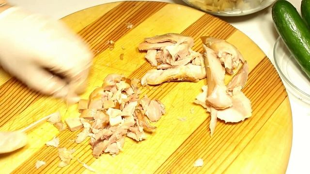 Салат из фасоли смотреть онлайн