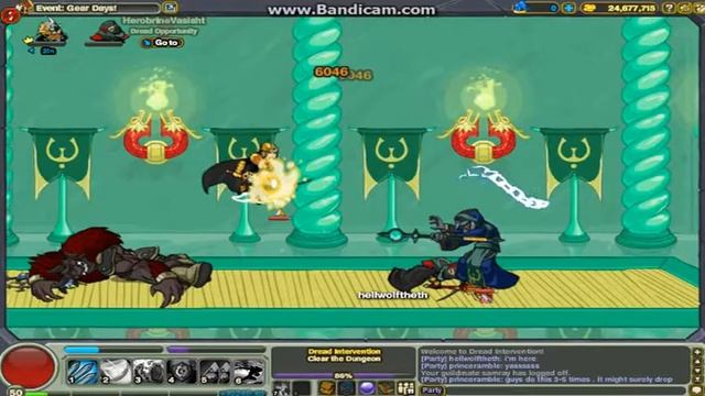 Dungeon Blitz : Event Gear Day смотреть онлайн