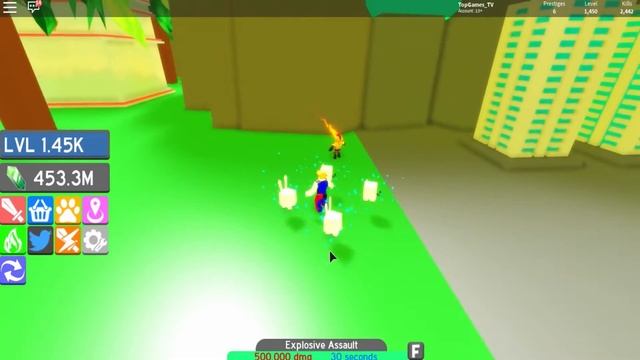 ЖЕЛЕЗНЫЙ ЧЕЛОВЕК-ПЭТ в Симуляторе Убийств РОБЛОКС | КОДЫ НОВАЯ ЛОКАЦИЯ ОБНОВЛЕНИЕ Slaying Simulator смотреть онлайн