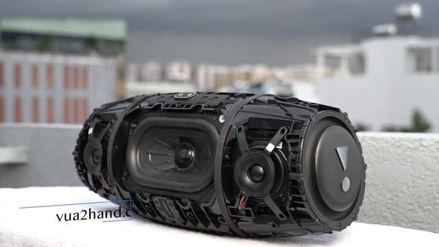 Jbl Boombox 3 Bass Test - Deep Bass смотреть онлайн