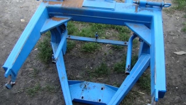 Remont generalny rozsiewacza Bogballe BL 1000 cz. I. смотреть онлайн