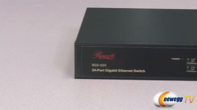 Newegg TV: Rosewill Rackmountable 24-Port Switch Product Tour смотреть онлайн