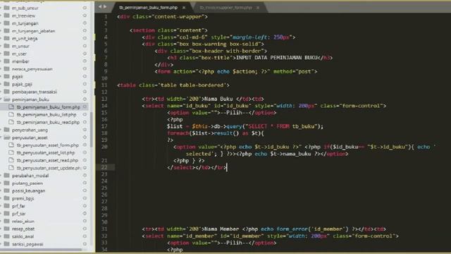 Menampilkan Data dari database ke dalam Select Option / COMBO BOX | 2 Cara Berbeda смотреть онлайн
