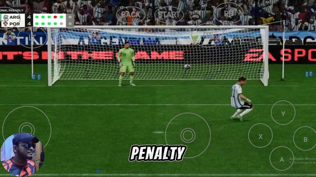 Ea FC 24 Mobile - Argentina Vs Portugal Penalty Shootout Gameplay (HD 60FPS) Android & iOS смотреть онлайн