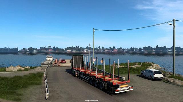 ЧТО БУДЕТ В DLC HEART OF RUSSIA - ВОДНЫЕ ОБЪЕКТЫ И УНИКАЛЬНЫЙ ПАРОМ смотреть онлайн