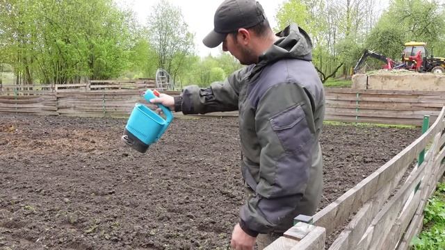 КАК НАШ ХУТОР РАЗВИВАЕТСЯ! ФРЕЗЕРУЮ ГРЯДКИ! смотреть онлайн