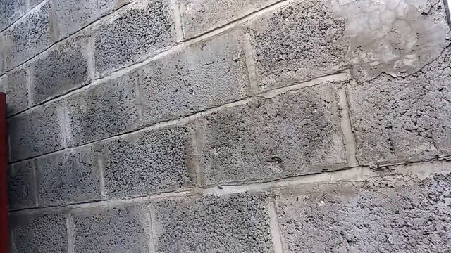 Доделал , фундамент для забора.