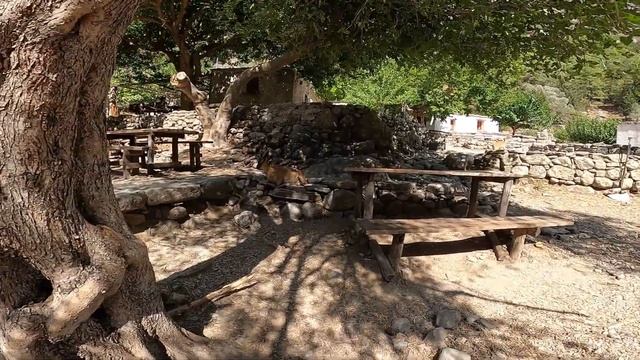 Crete. Samaria Gorge. Крит. Ущелье Самария. смотреть онлайн