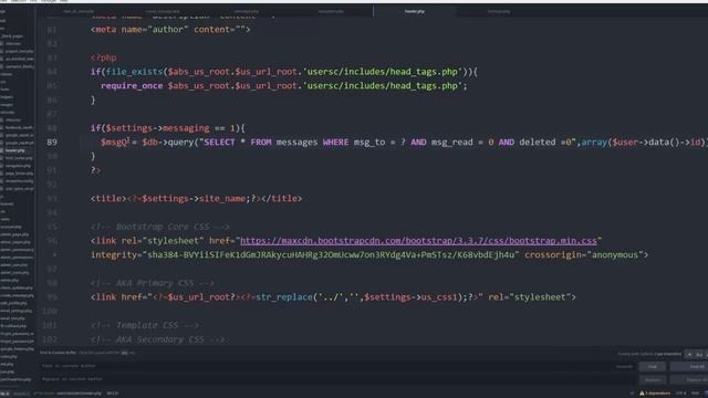 14 Creating an unread message counter смотреть онлайн