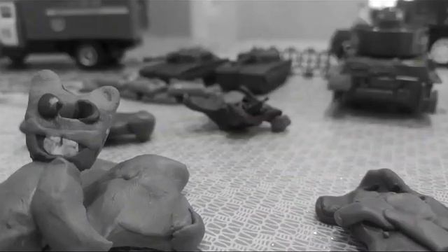 ПЛАСТИЛИНОВЫЙ СЕРИАЛ "Ужасы Каронтиновска" 1 часть смотреть онлайн