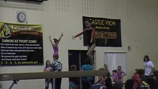 Tara's(Sundance)Level 4 Eagles' State Meet 2010 смотреть онлайн