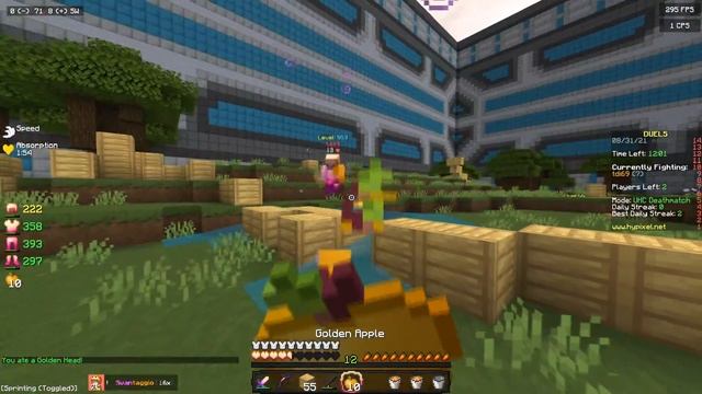 3 Perfect FPS Boosting Texture Packs (1.8.9 PvP) смотреть онлайн