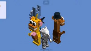 Как сделать ЛЕГО Игрушечных анимотроников FNAF 2