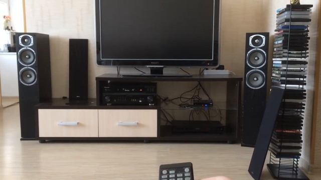 Акустика Energy, в паре с ресивером пионер 818 смотреть онлайн