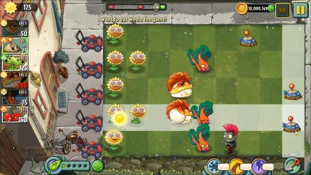 Unlock Toadstool Free Lvl1 Plants vs Zombie 2 9.1.1 I ChopperVN смотреть онлайн