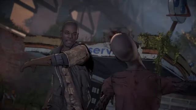 Telltales The Walking Dead: A New Frontier Episode 2 Ties That Bind Part 2 Full Walkthrough смотреть онлайн