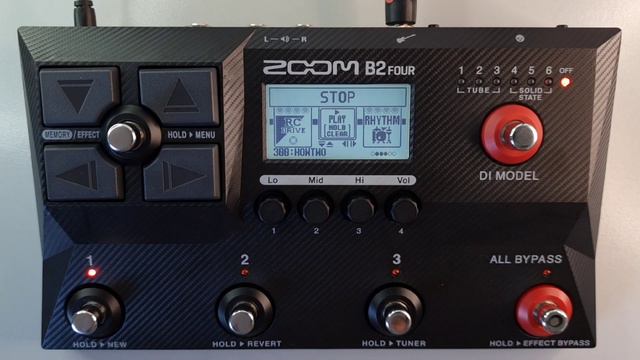 #032 How To Use The Looper ZOOM B2 FOUR смотреть онлайн