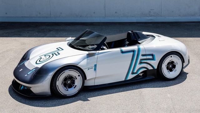 Porsche Vision 357 Speedster | Pictures смотреть онлайн