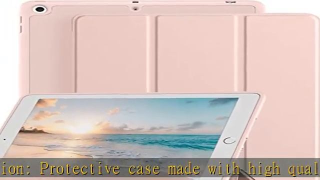 Mastten Case Compatible with iPad 9th/8th/7th Generation Case, iPad 10.2 Inch Case with Pencil Hold смотреть онлайн